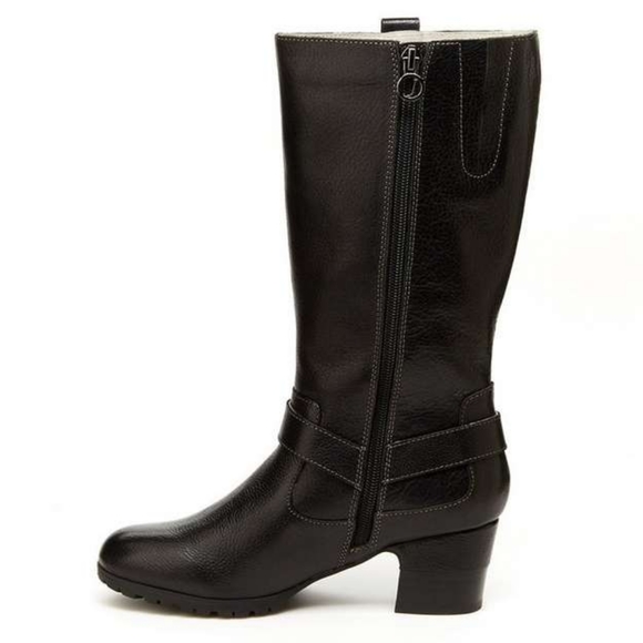 JAMBU AUTUMN WIDE CALF BOOTS - Picture 7 of 8